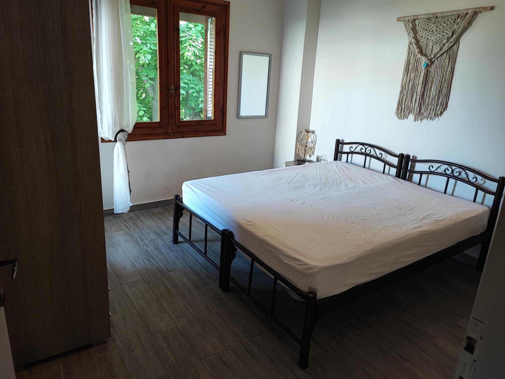 Apartamento Stone House With Seaview Nea Poteidaia Exterior foto