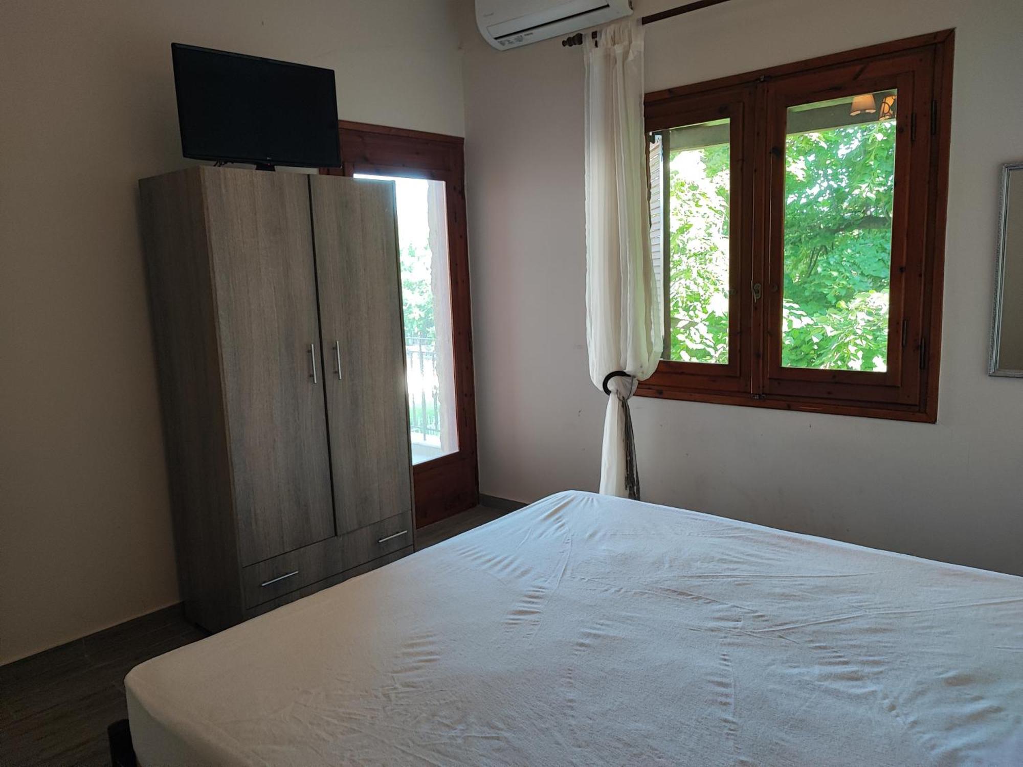 Apartamento Stone House With Seaview Nea Poteidaia Exterior foto