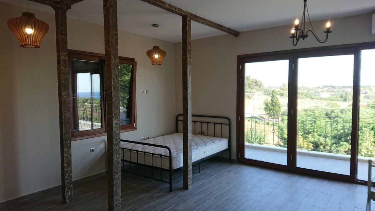 Apartamento Stone House With Seaview Nea Poteidaia Exterior foto